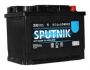 Автомобильный аккумулятор Sputnik Standart SPU10010 100А/ч-12V ст EN820 европейские прямая 353x175x190