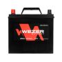 Автомобильный аккумулятор WEZER WEZ45330L 45А/ч-12V ст EN330 европейские прямая 237x127x225