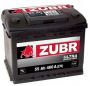Автомобильный аккумулятор ZUBR Ultra ZU601 60А/ч-12V ст EN600 европейские прямая 242x175x190