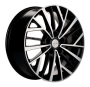 Легковой диск Khomen Wheels KHW1717 7x17 5x114,3 ET48,5 67,1 Black-FP