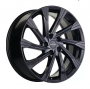 Легковой диск Khomen Wheels KHW1901 7,5x19 5x108 ET46 63,4 Black