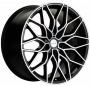 Легковой диск Khomen Wheels KHW1902 9,5x19 5x112 ET40 66,6 Black-FP